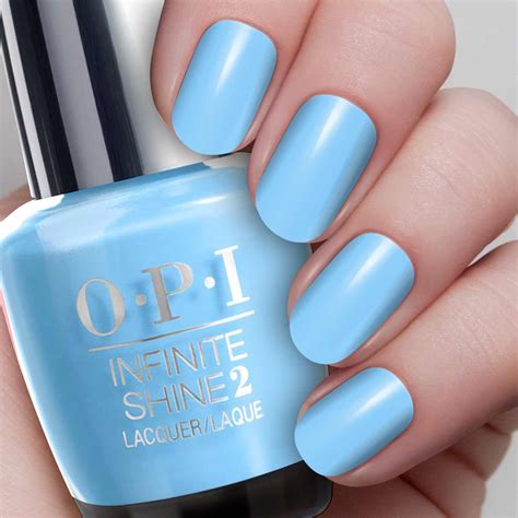 infinity blue yond infinite shine nail polish opi nail colors