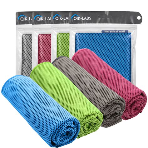 buy qik cooling towels  neck  face cooling towels  hot