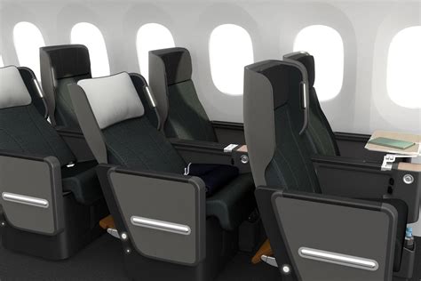 qantas unveils  premium economy seats     october
