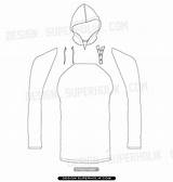 Sleeve Shirt Long Henry Hooded Templates sketch template