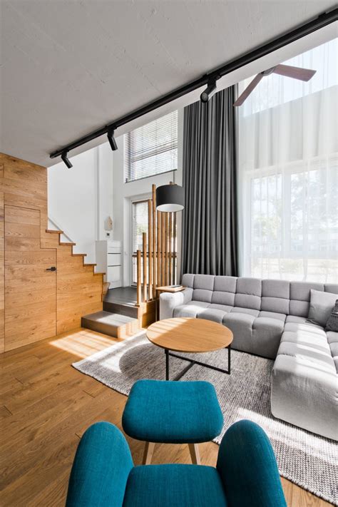 scandinavian interior design   beautiful small apartment