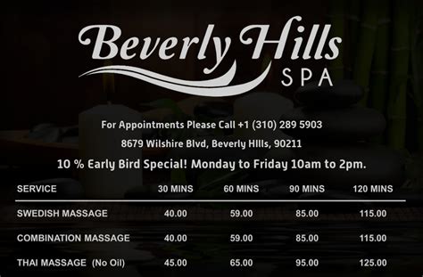 beverly hills spa