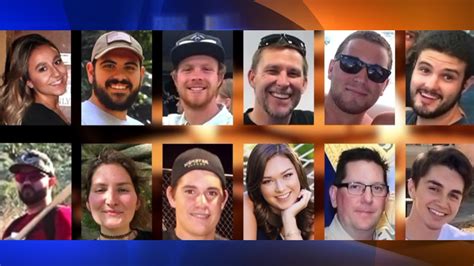 Thousand Oaks Shooting 12 Victims Id’d Including Vet Who Survived Las