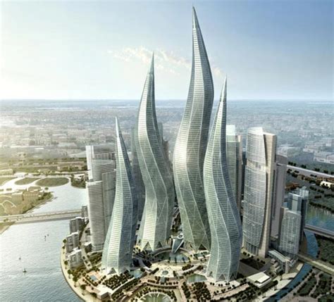 contemporary skyscrapers