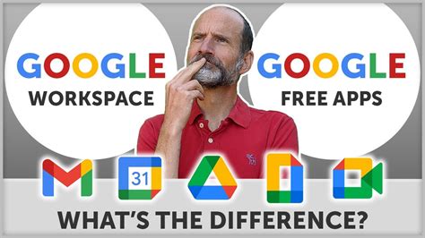 google workspace   google apps    difference youtube