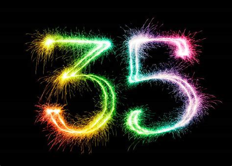 number  colorful firework  stock  pictures royalty