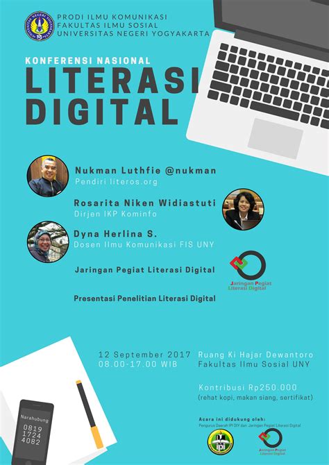 konferensi nasional literasi digital uny community