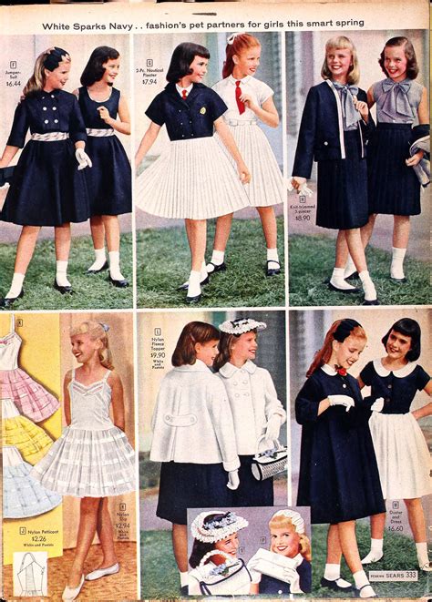 sears catalog highlights spring summer 1958 in 2020 with