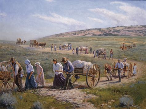 ye saints mormon pioneers pioneer day pioneer trek