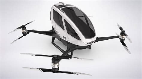 ehang  passenger drone  real aero motorcycles  autoevolution