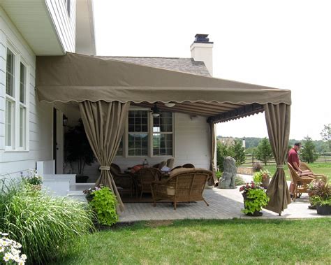 Residential Deck Or Patio Awning Kreiders Canvas Service Inc