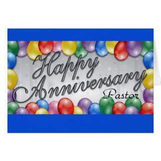 pastor anniversary cards photocards invitations