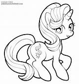 Starlight Glimmer Pony Coloring Lcibos Deviantart Little Pages Unicorn Choose Board Horse sketch template