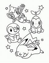 Coloring Pokemon Chimchar Pages Comments sketch template