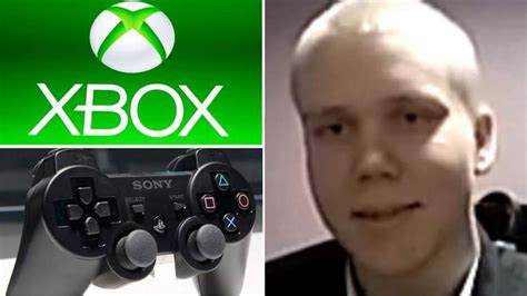 xbox hacker reveals   attacked consoles world news sky news