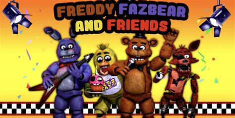 freddy fazbear  friends