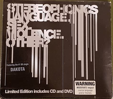 stereophonics language sex violence other 2005 cd discogs free
