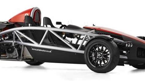 ariel atom  limited edition   works   bhp  paddle shift gearbox
