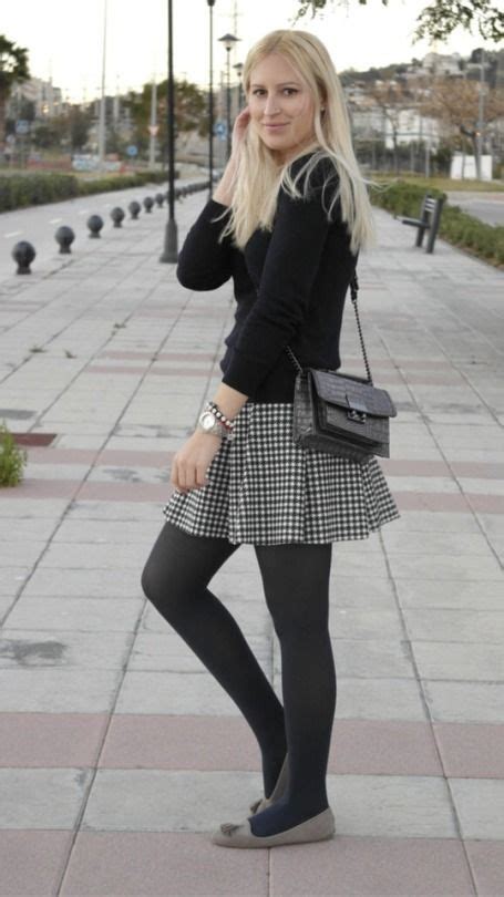 gray flats tumblr cute skirt outfits fashion mini skirts
