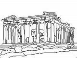 Coloring Pages Ancient Greek Greece Olympics Printable источник 4t History sketch template