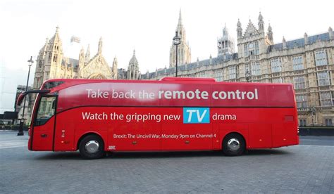 brexit bus  marketing triumph   political  goal   advertising