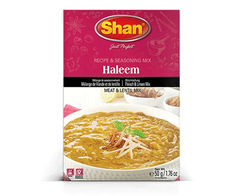 haleem masala shan foods