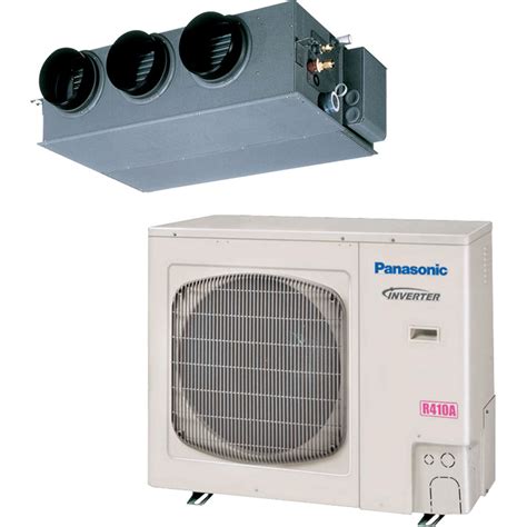panasonic single split system concealed duct heat pumps pefu