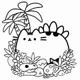 Pusheen Pages Clipartmag sketch template