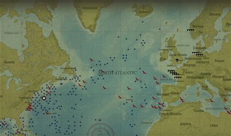 World War Ii Battle Of The Atlantic Online Interactive Now Available