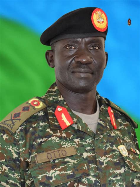 museveni promotes richard otto  major general