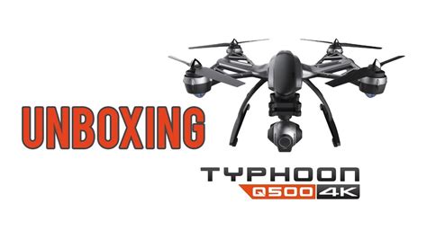 yuneec typhoon   unboxing drona youtube
