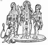 Coloring Pages Rama Kids Navami Festival Janmashtami Printable Diwali Related Posts Popular Shri sketch template