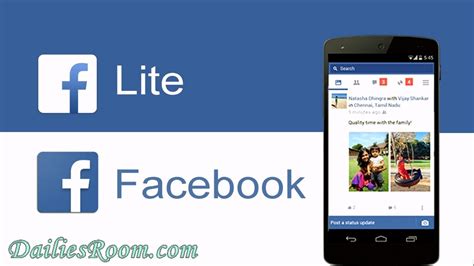 steps   facebook lite   android device load facebook quickly  faster