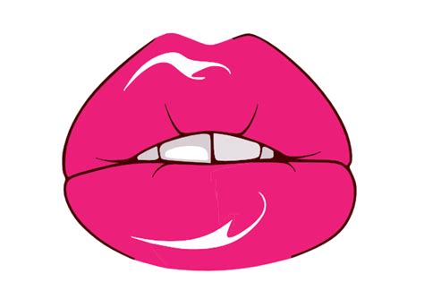 freevector sexy lips vector clip art at vector clip art