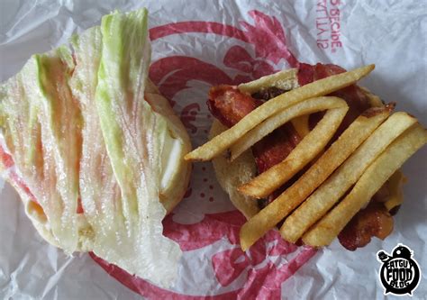 fatguyfoodblog burger kings fry burger  satisfries french fry