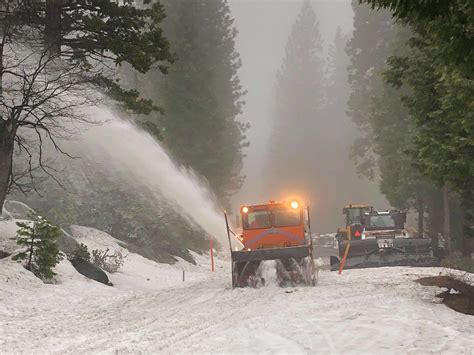 the 79th annual clearing of sonora pass is underway snowbrains