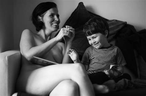 Mom pose erotic photography