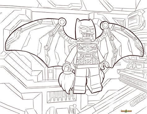 lego dc superheroes coloring pages coloring home
