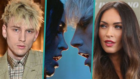 Watch Access Hollywood Interview Megan Fox And Machine Gun Kelly Nearly