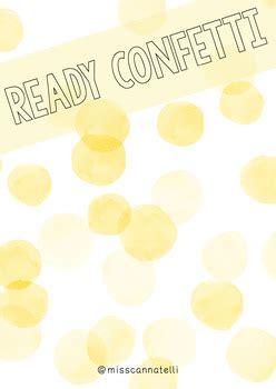ready confetti tags  deanasclassroom tpt