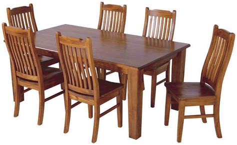 trafalgar  piece wood dining room table  sale