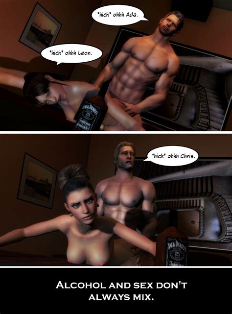 post 1347142 albert wesker chris redfield claire redfield excella