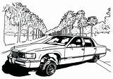 Lowrider Coloring Pages Car Drawings Cars Print Show Paintingvalley Color Drawing Visit sketch template
