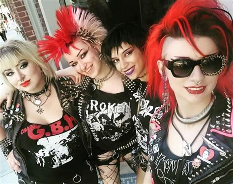 girls girls girls punk girl punk rock girls punk fashion