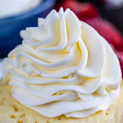 whipped cream frosting crazy  crust