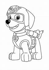Zuma Paw Patrol Coloring Pages Printable Sheets Kids Choose Board sketch template