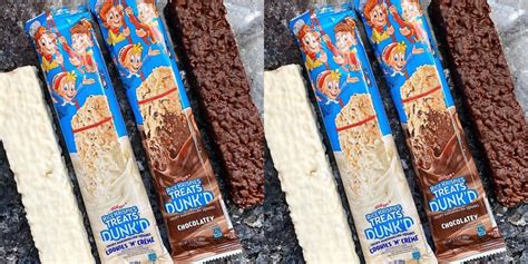 Rice Krispies Treats Dunk D Are Covered In Chocolate