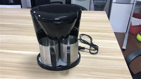 wholesale mini espresso coffee maker  double cups buy cooks