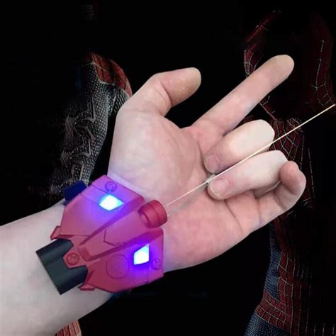 amazing spider man web shooters