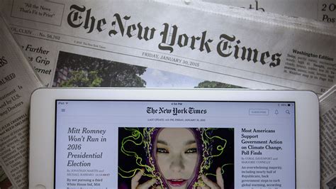 New York Times Readies Ad Free Digital Subscription Model Marketwatch